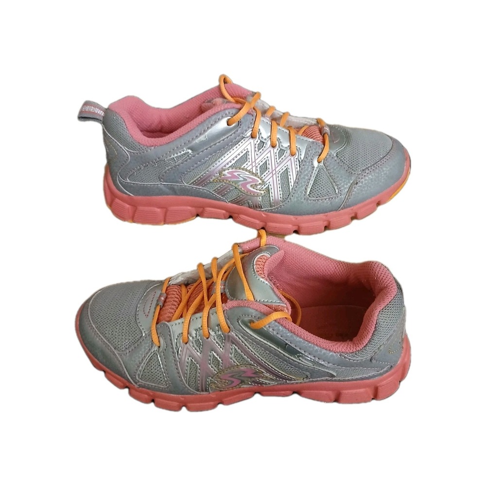 Stride Rite Sneakers Walking Leather Upper Shoes‎ Comfort Women's Size 5W #1067